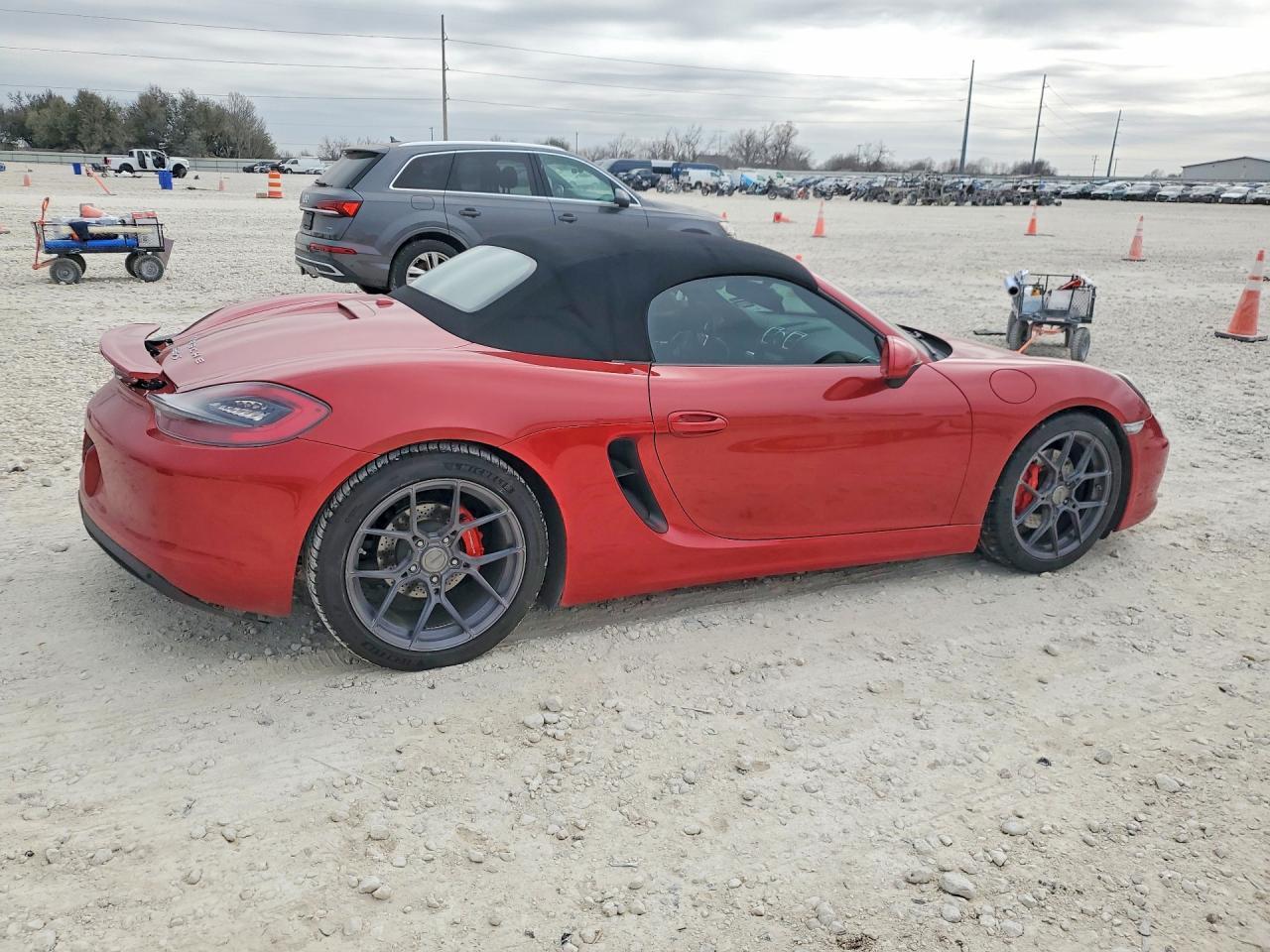 2014 Porsche Boxster s