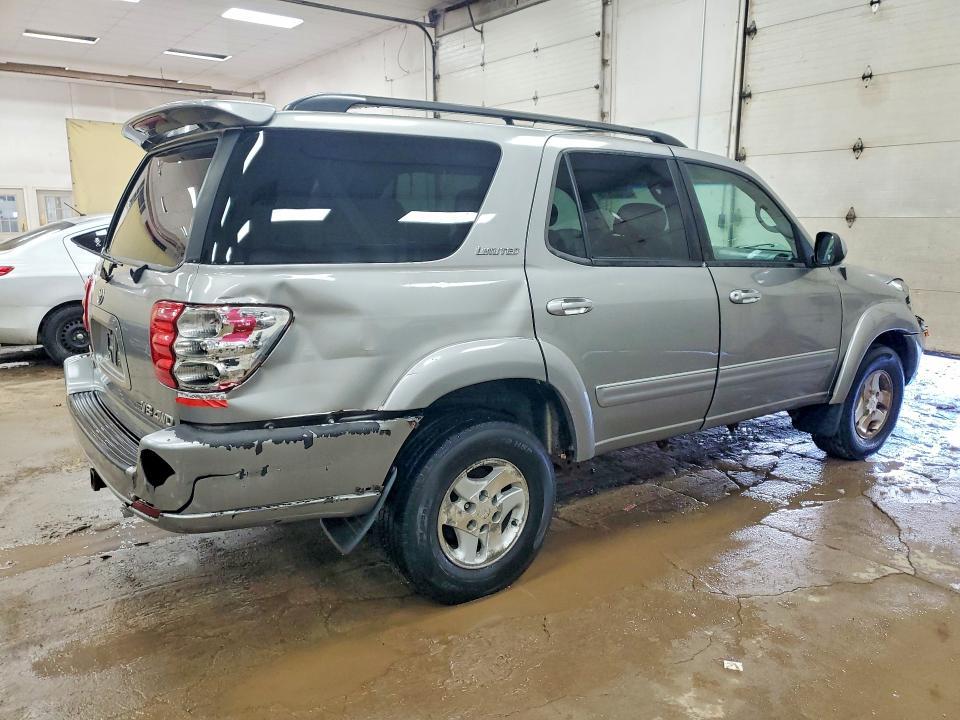 2002 Toyota Sequoia Limited