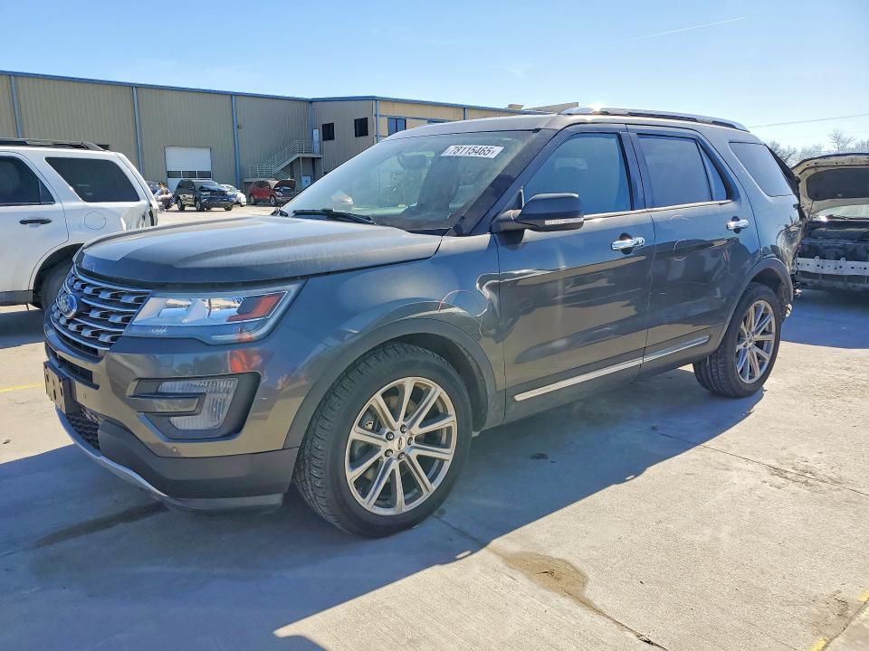 2017 Ford Explorer Limited