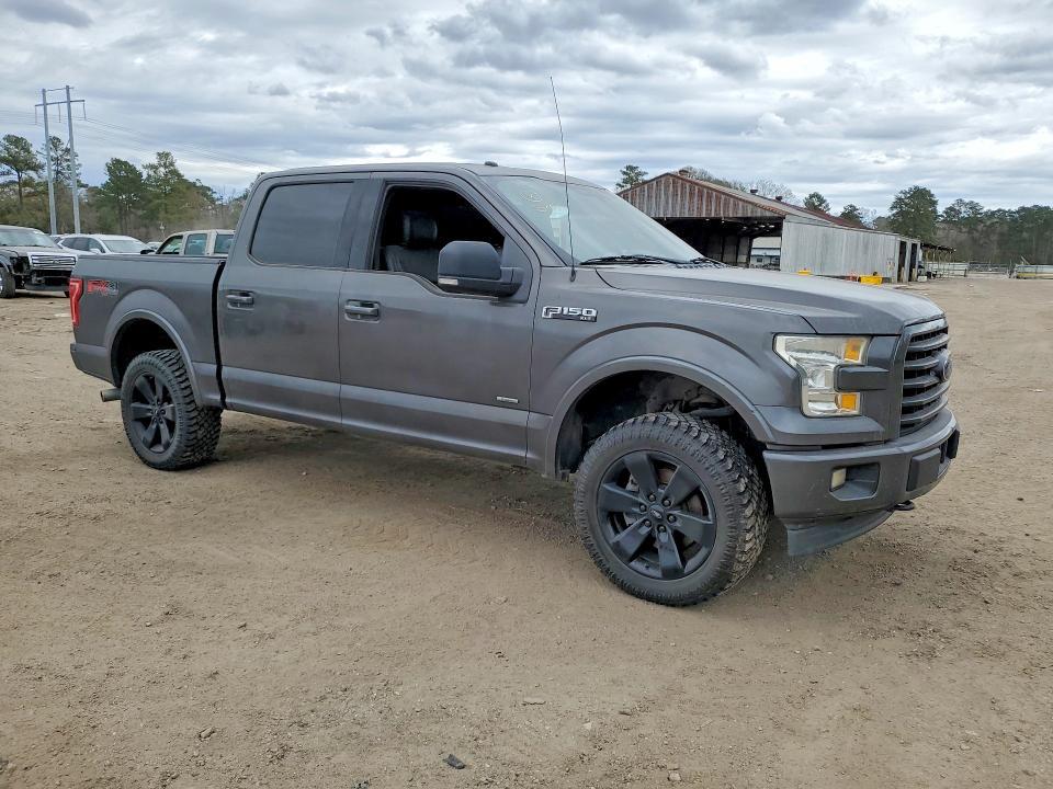 2017 Ford F150 Supercrew