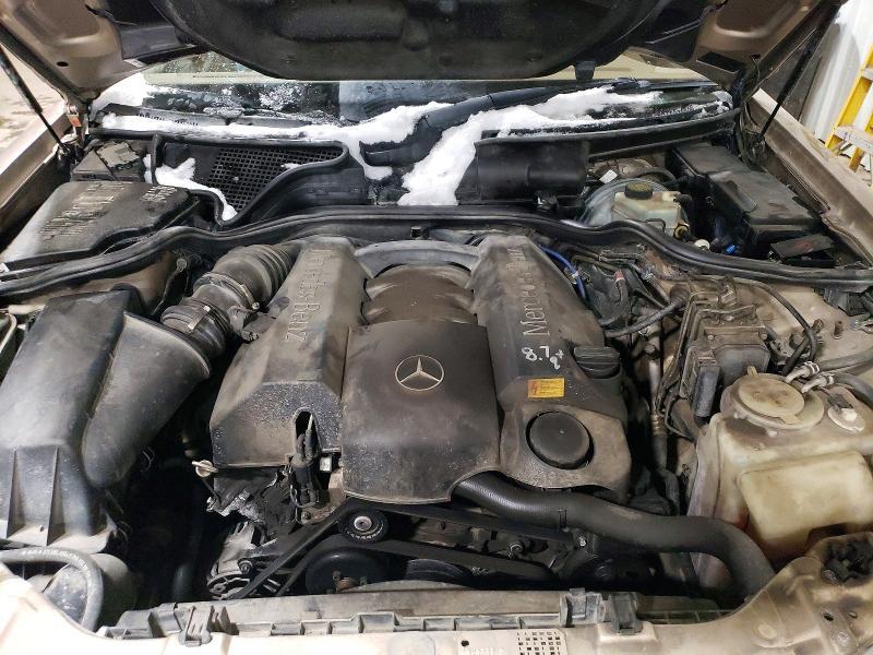 2000 Mercedes-Benz E 320 4matic