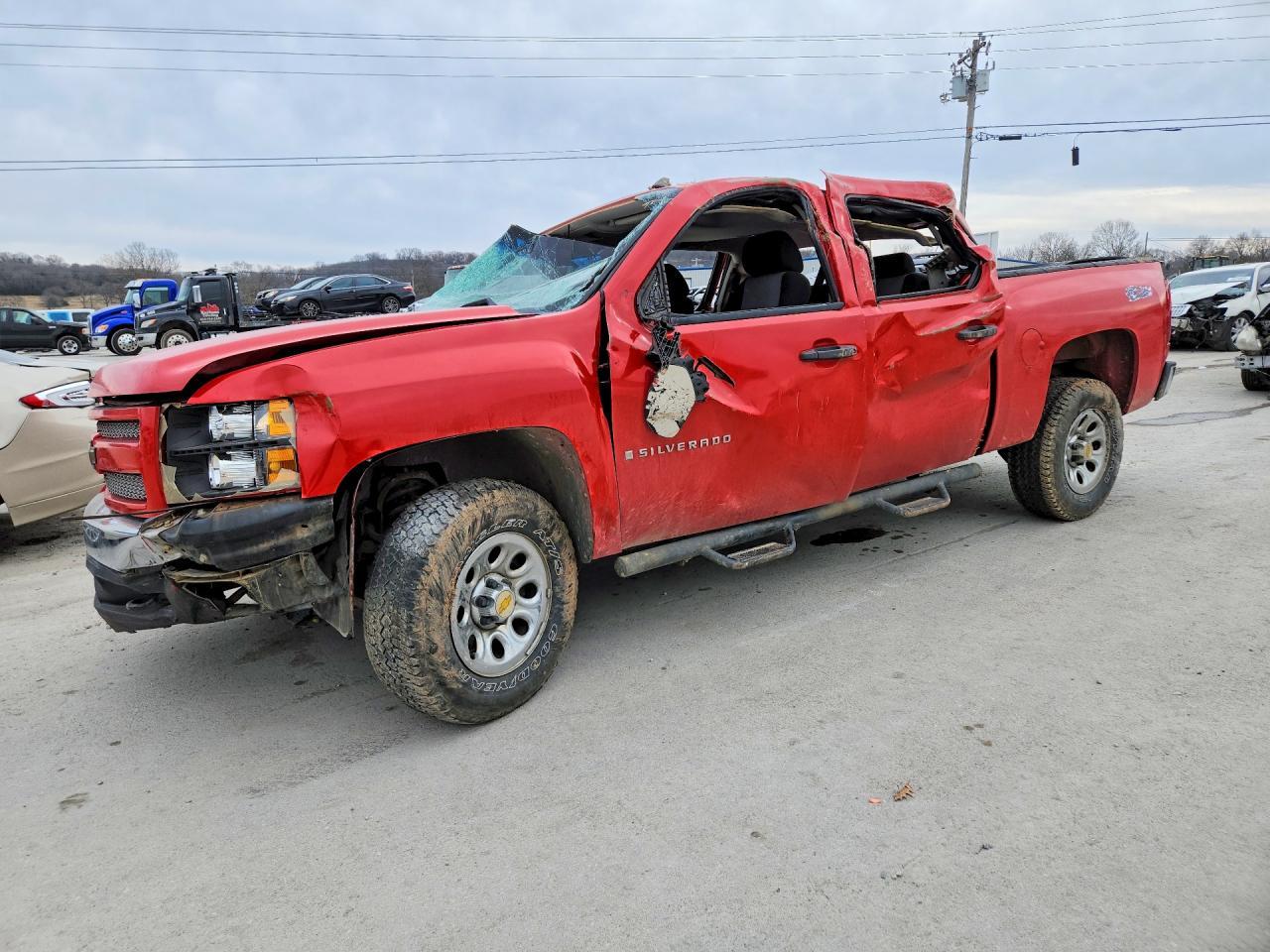 2008 Chevrolet Silverado K1500