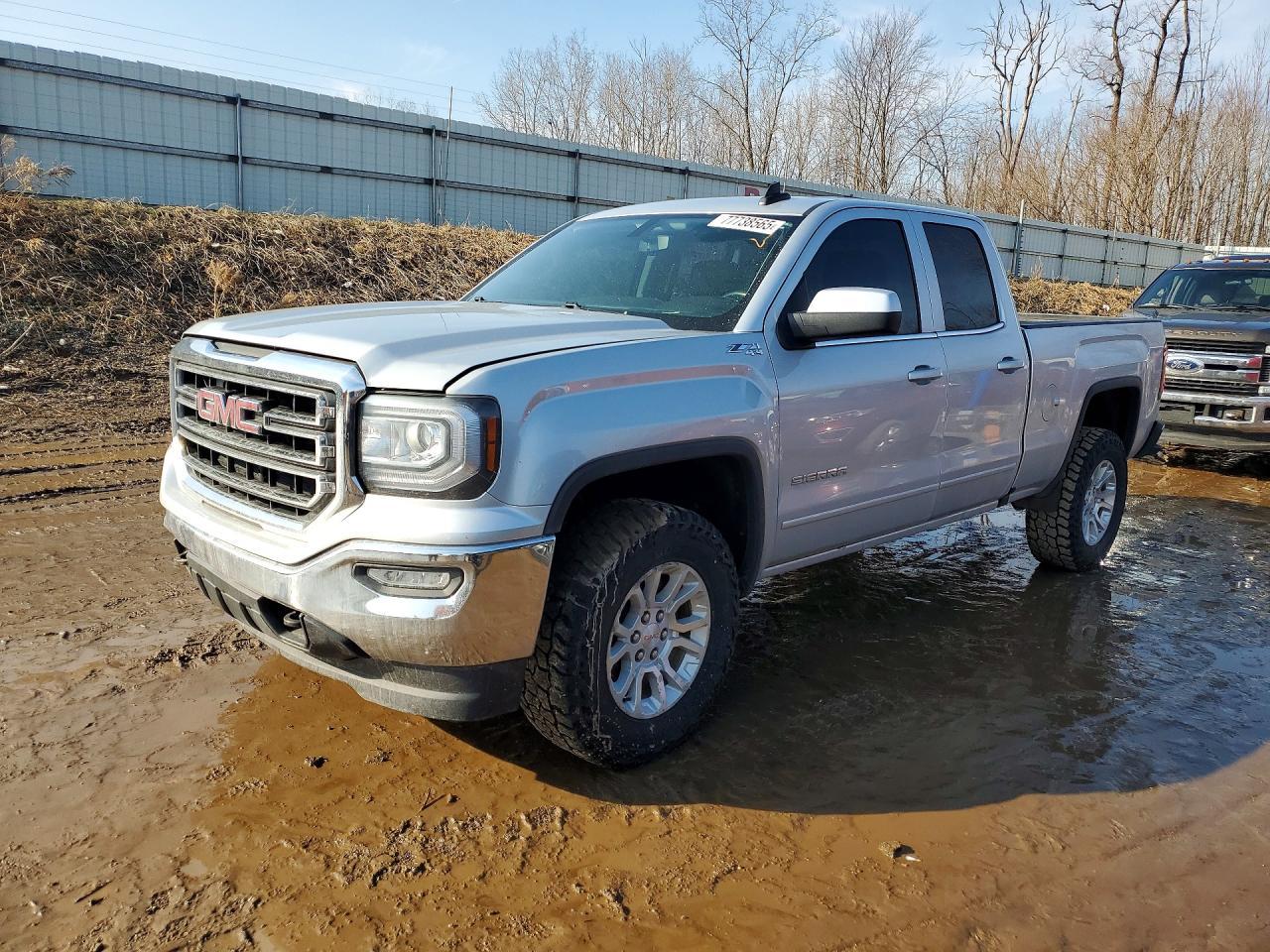 2017 GMC Sierra K1500 sle