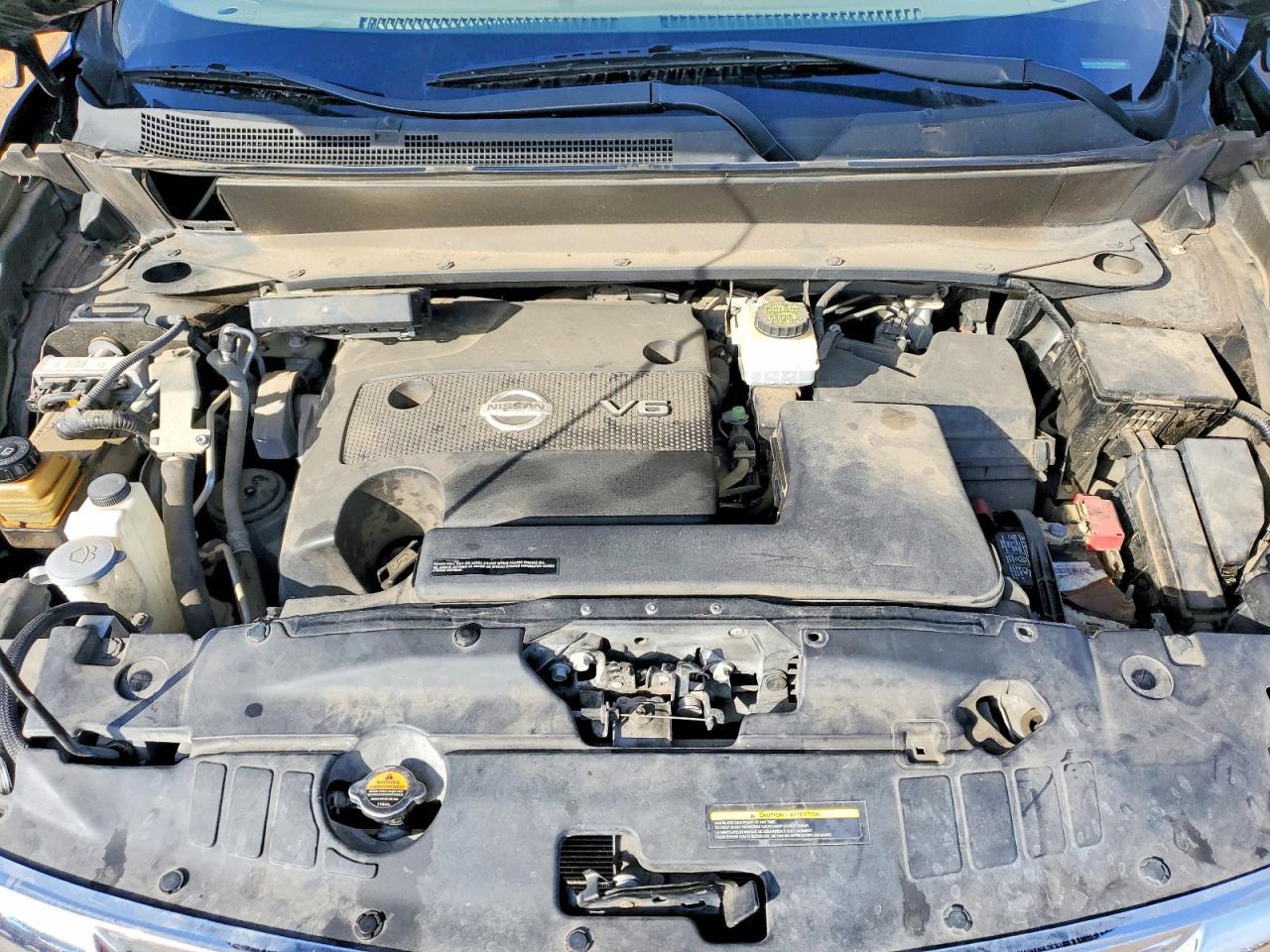 2014 Nissan Pathfinder s