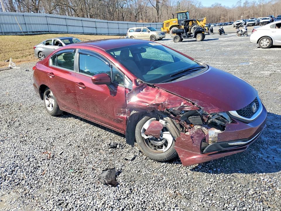 2015 Honda Civic lx