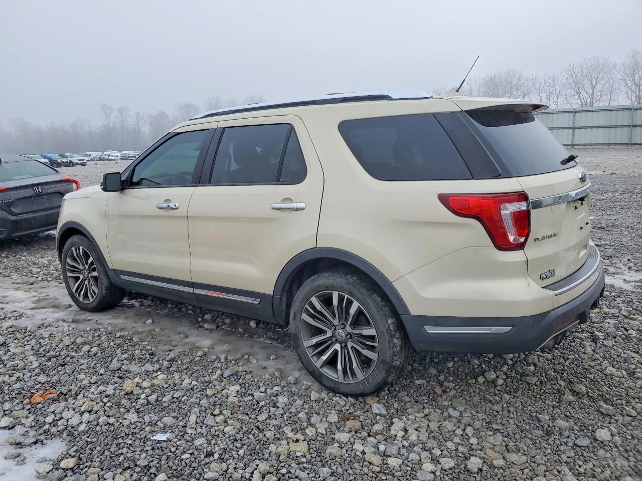 2018 Ford Explorer Platinum
