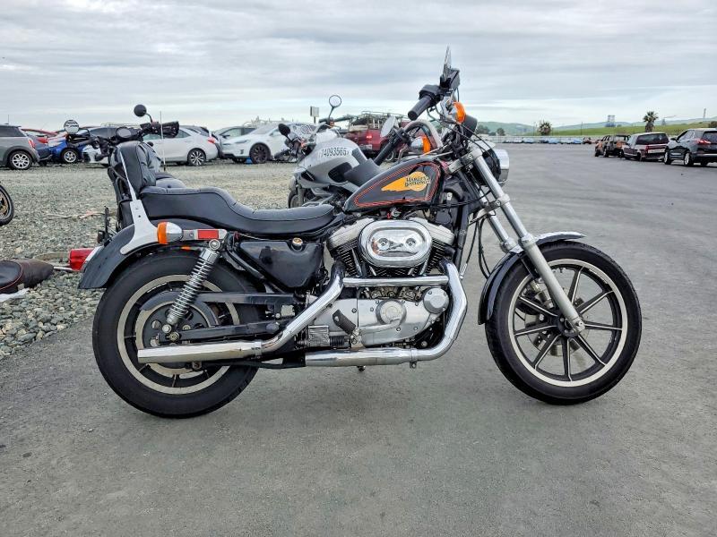 1991 Harley-Davidson Xlh1200 c