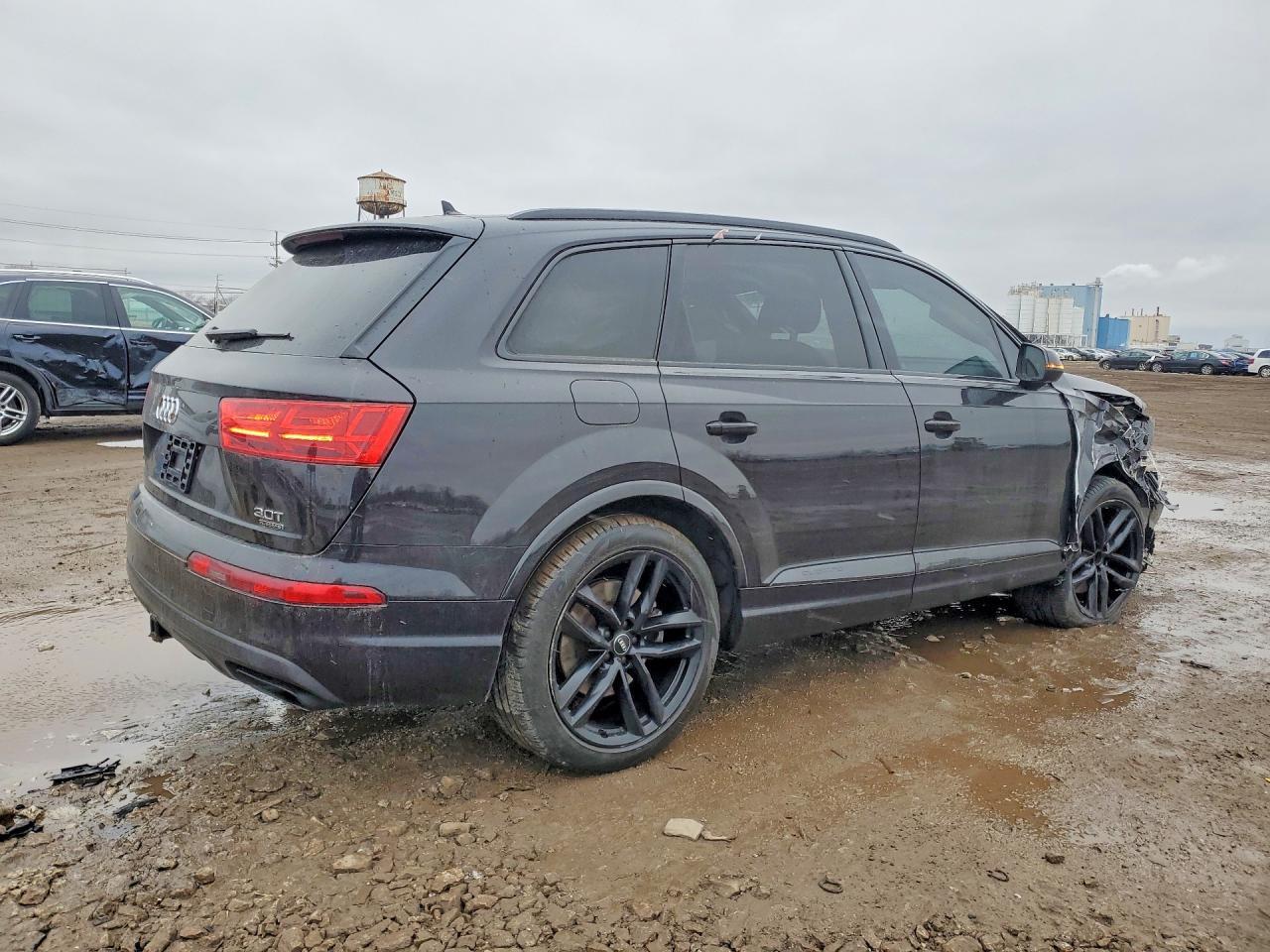 2018 Audi Q7 Prestige