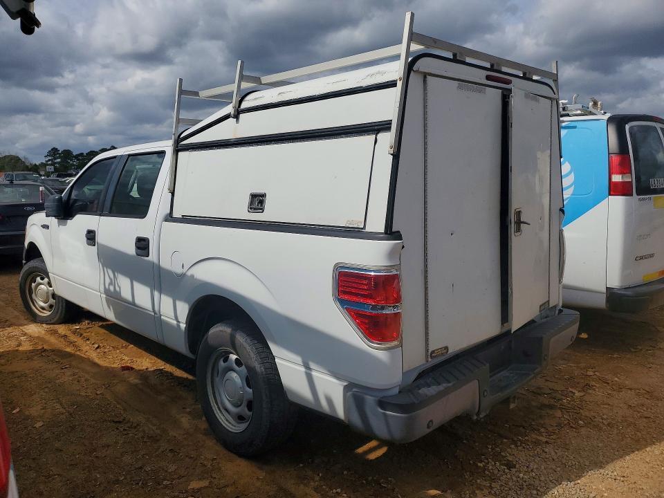 2014 Ford F150 Supercrew