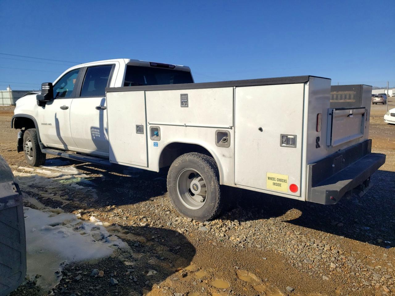2023 Chevrolet 3500 HD