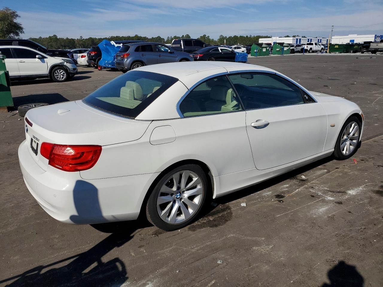 2012 BMW 328 i