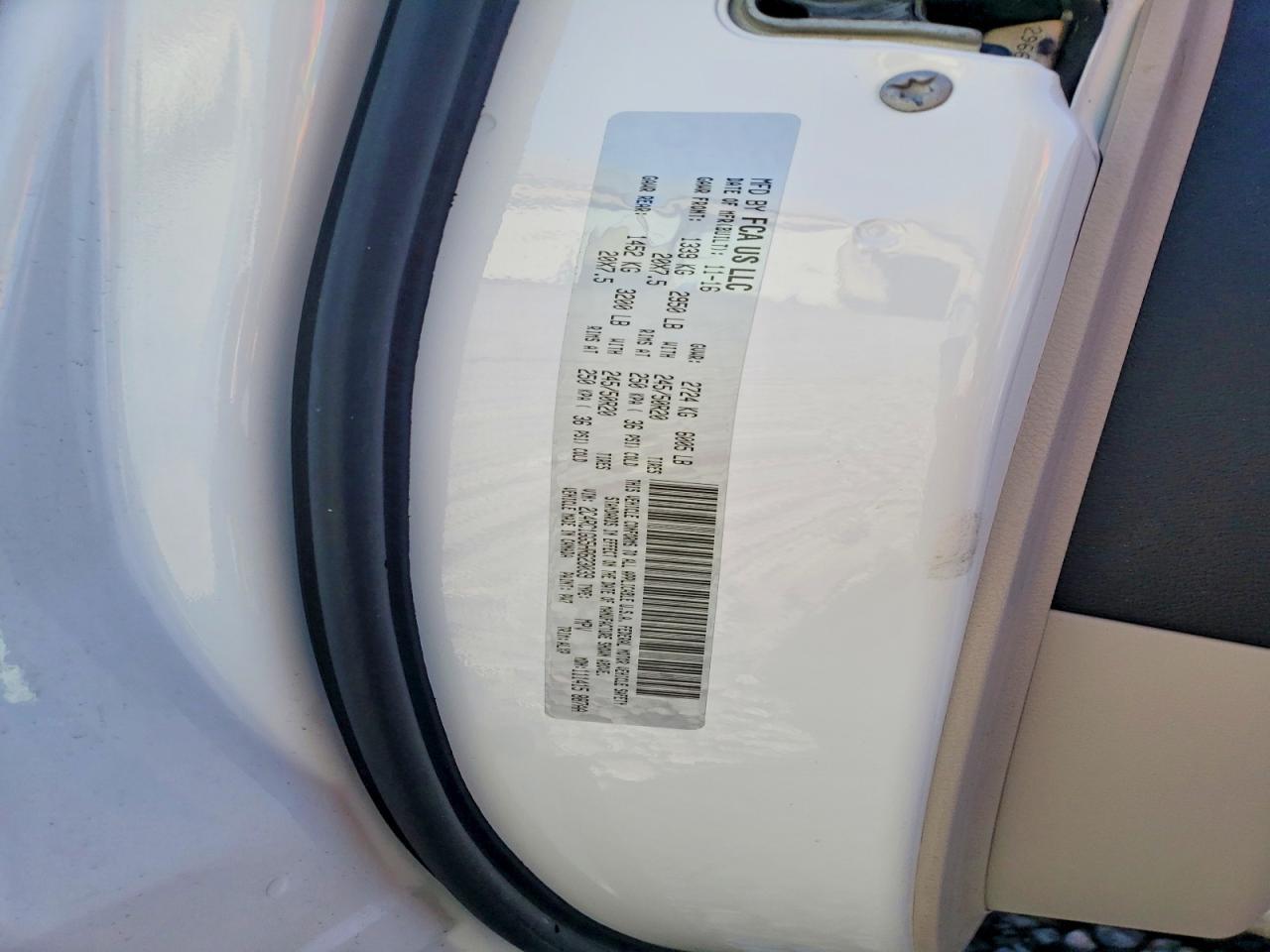 2017 Chrysler Pacifica Limited