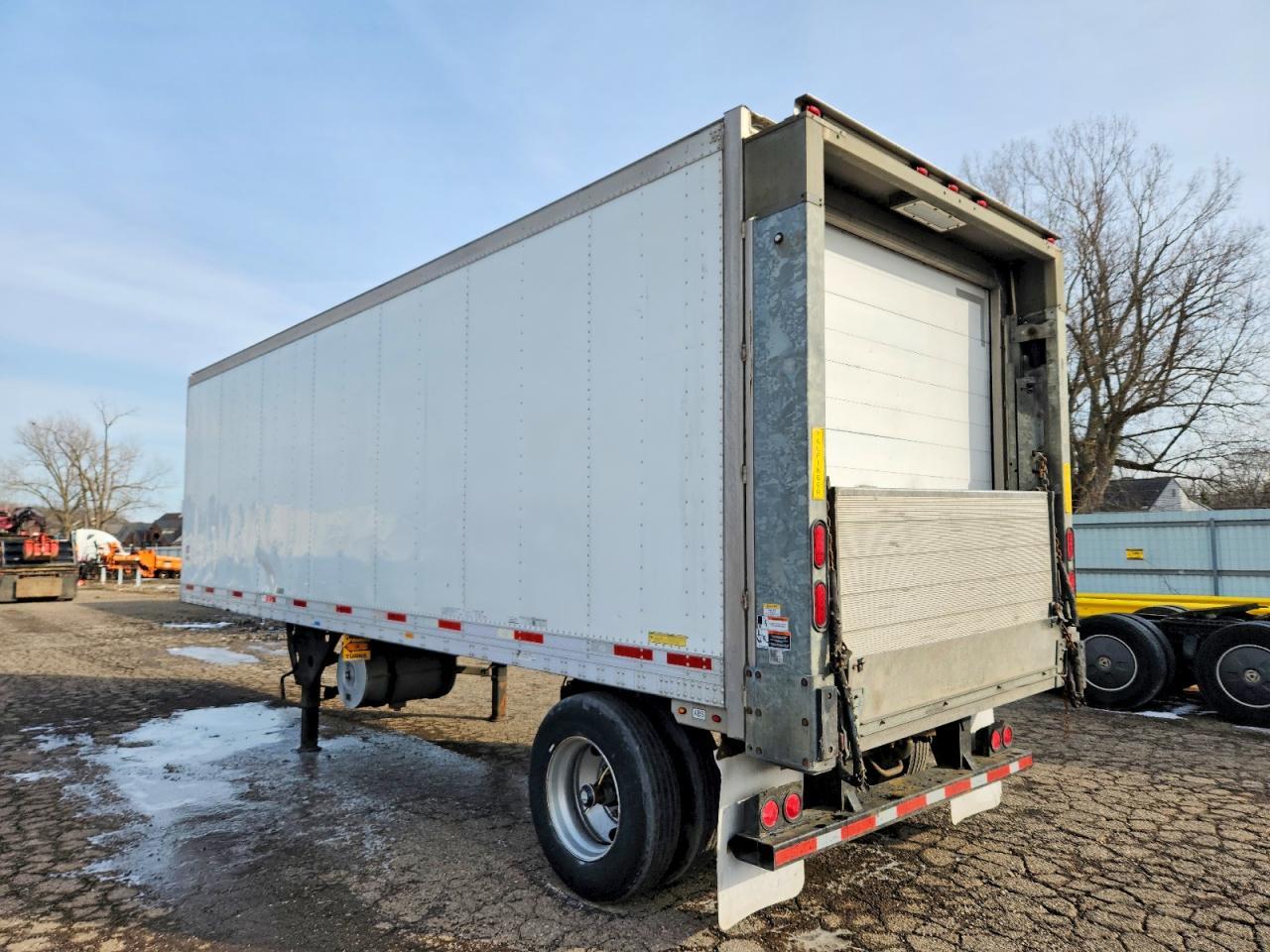 2022 Utility 2022 Utlity VS1RA Refrigerated Van Trailer