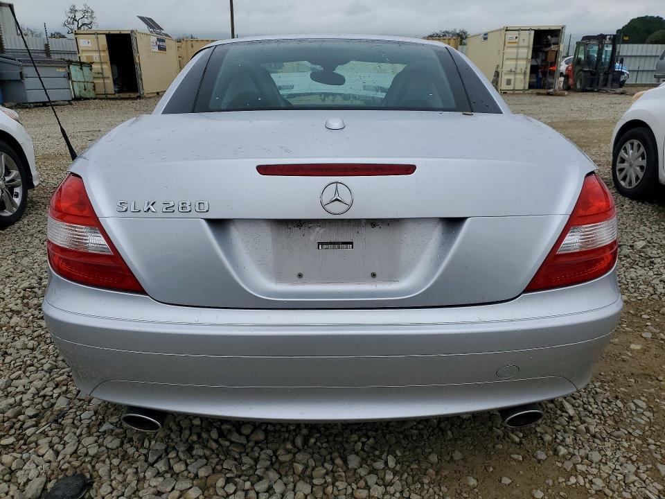 2007 Mercedes-Benz Slk 280