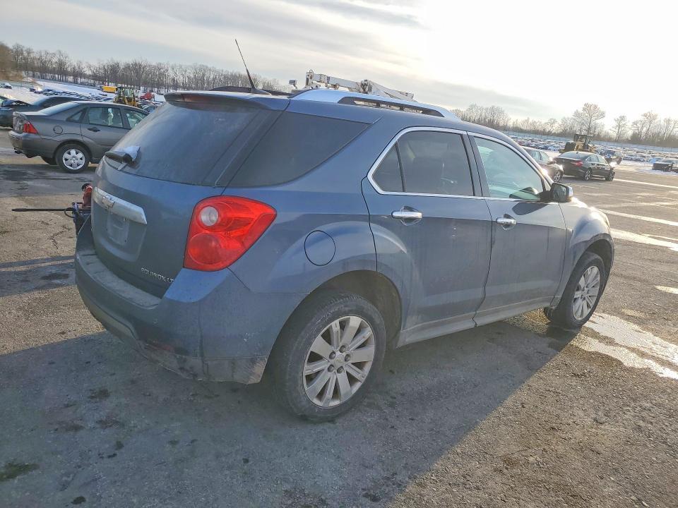 2011 Chevrolet Equinox lt
