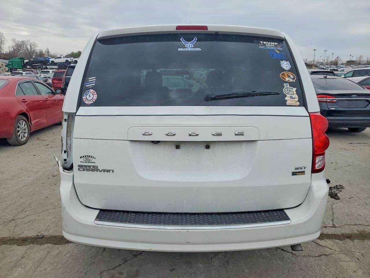 2017 Dodge Grand Caravan sxt