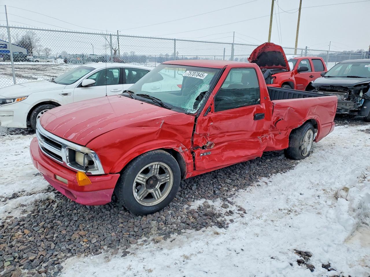 1996 Chevrolet S Truck S10