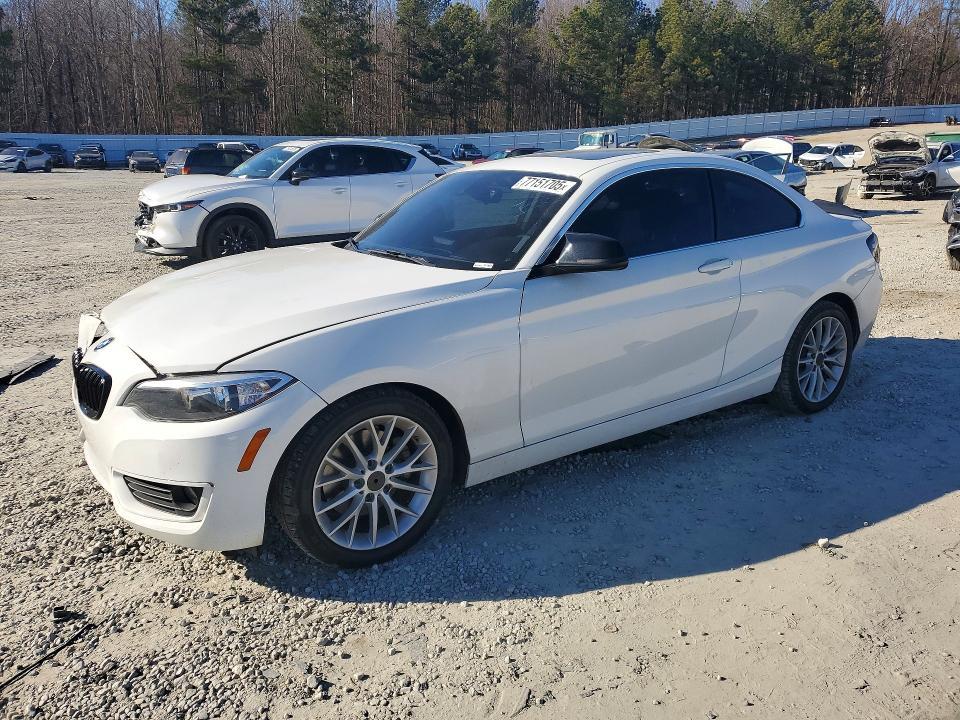 2014 BMW 228 i