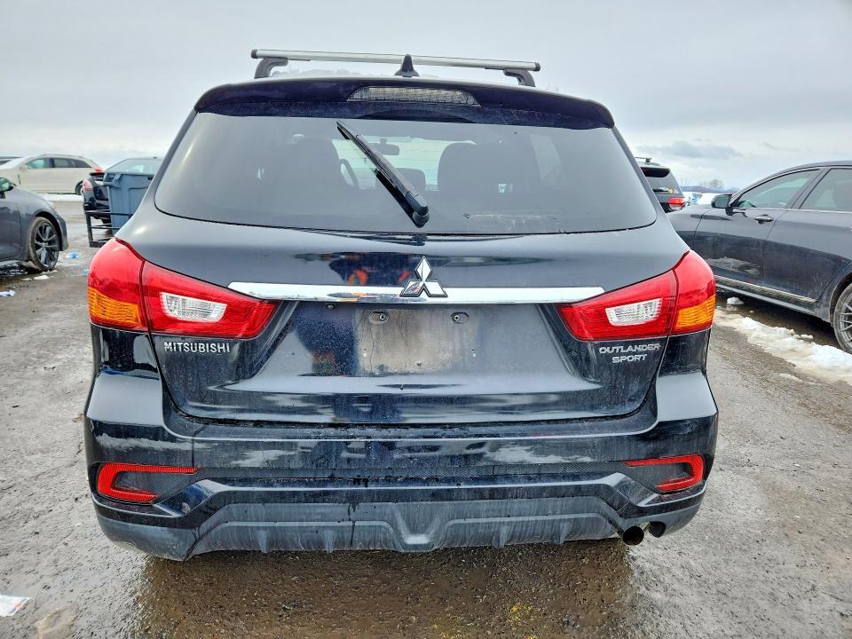 2018 Mitsubishi Outlander Sport es