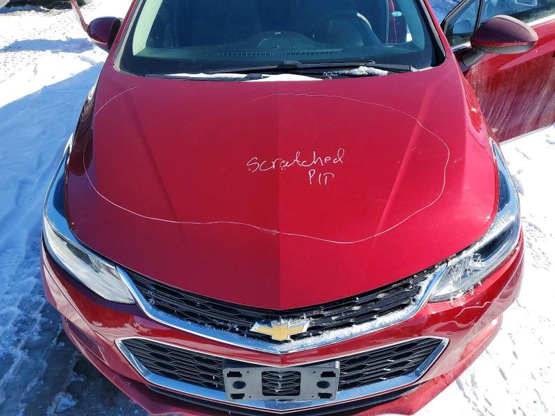 2018 Chevrolet Cruze lt