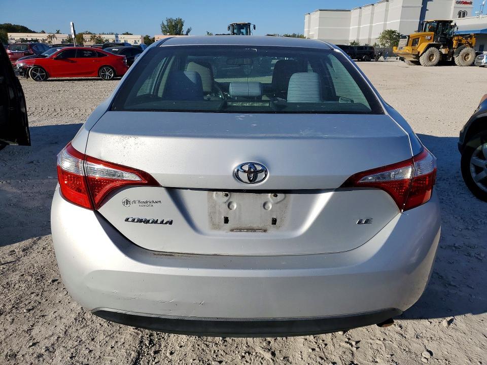 2014 Toyota Corolla l
