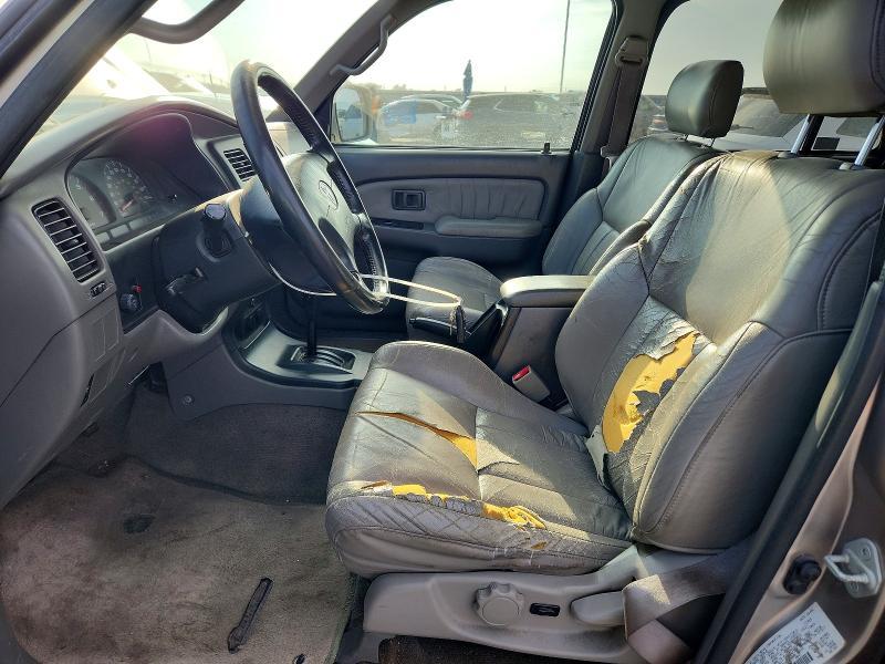 2002 Toyota 4runner SR5