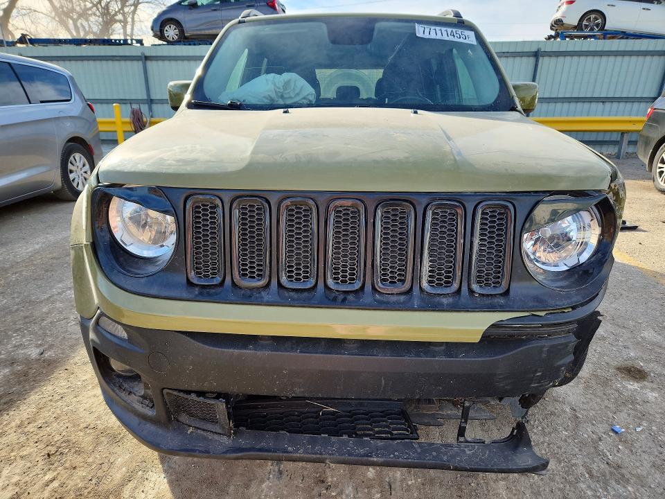 2015 Jeep Renegade Latitude
