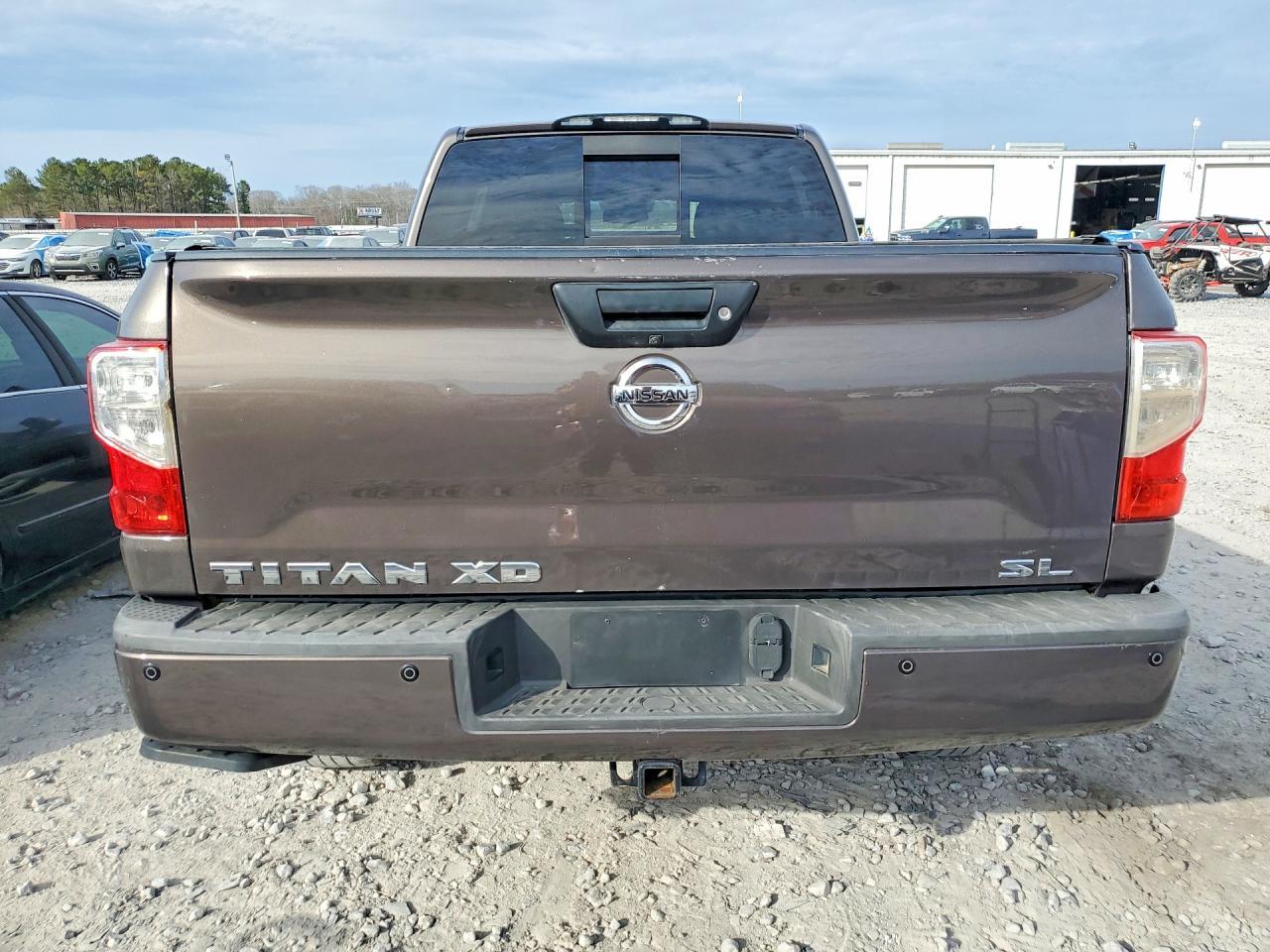 2016 Nissan Titan XD SL