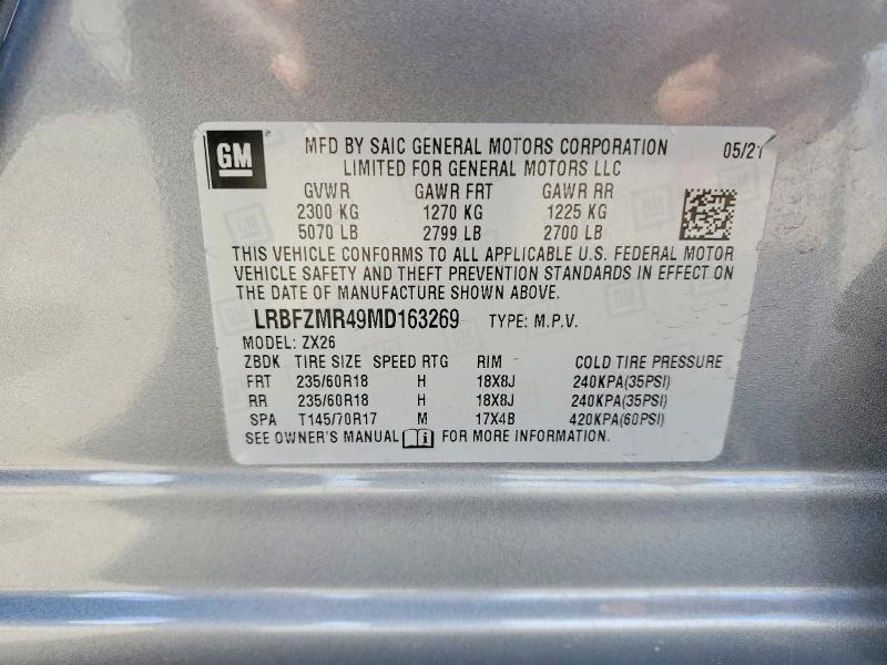 2021 Buick Envision Preferred