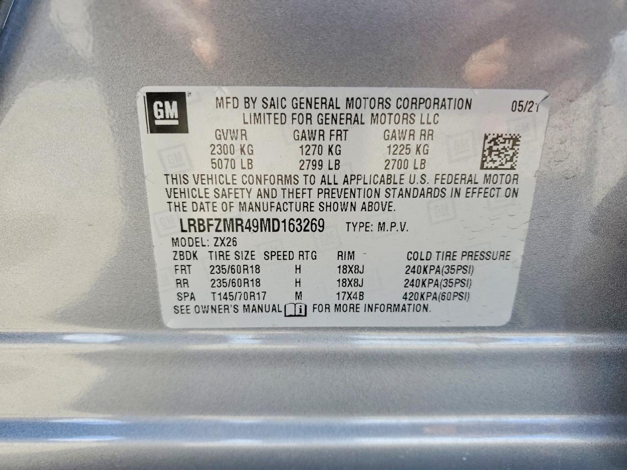 2021 Buick Envision Preferred