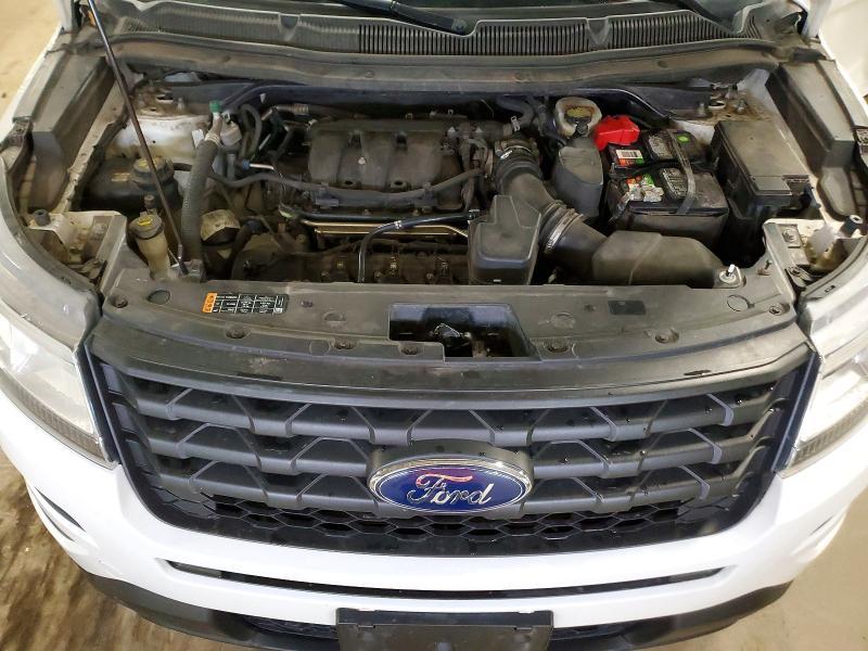 2018 Ford Explorer Police Interceptor
