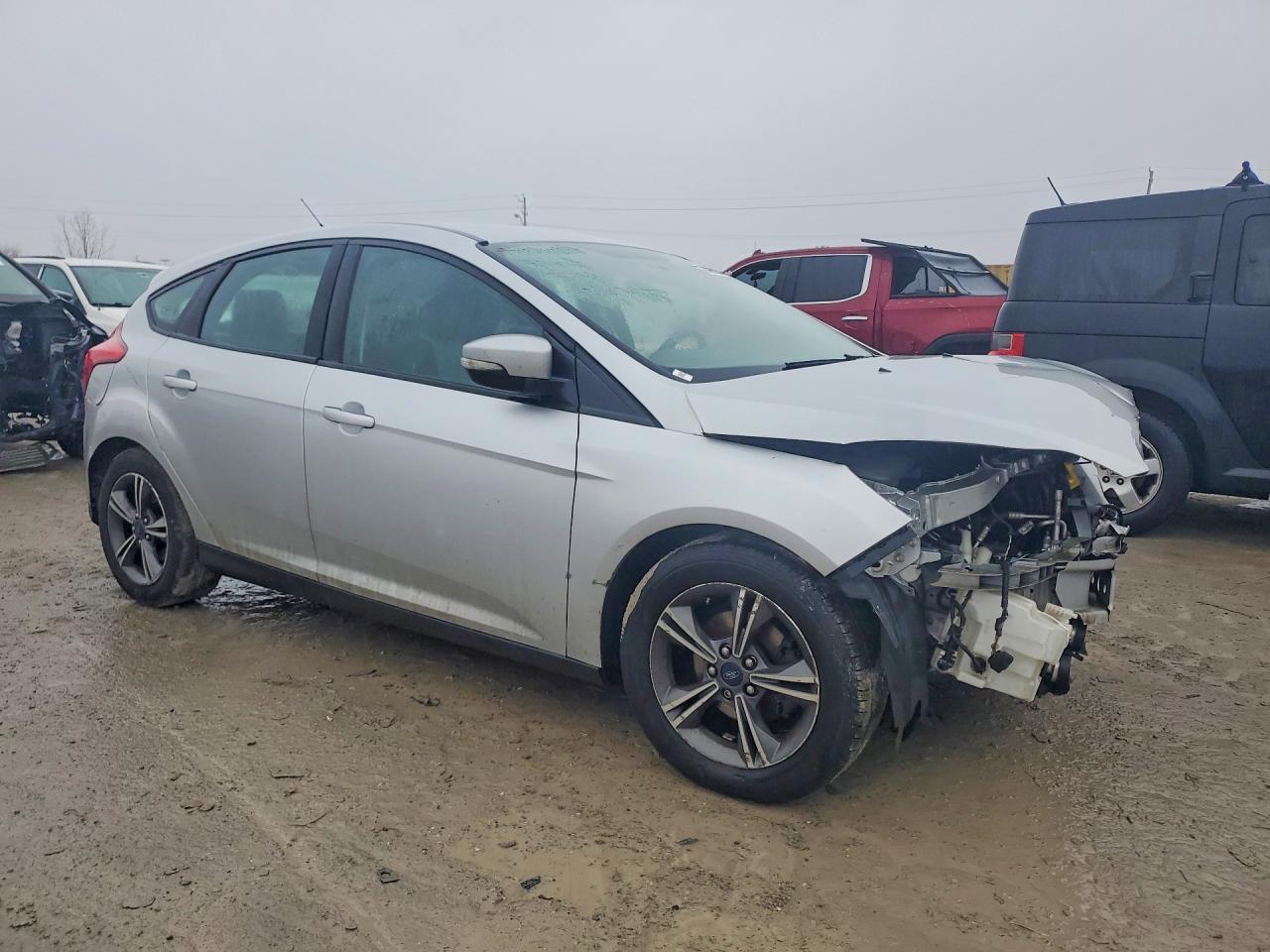 2014 Ford Focus se