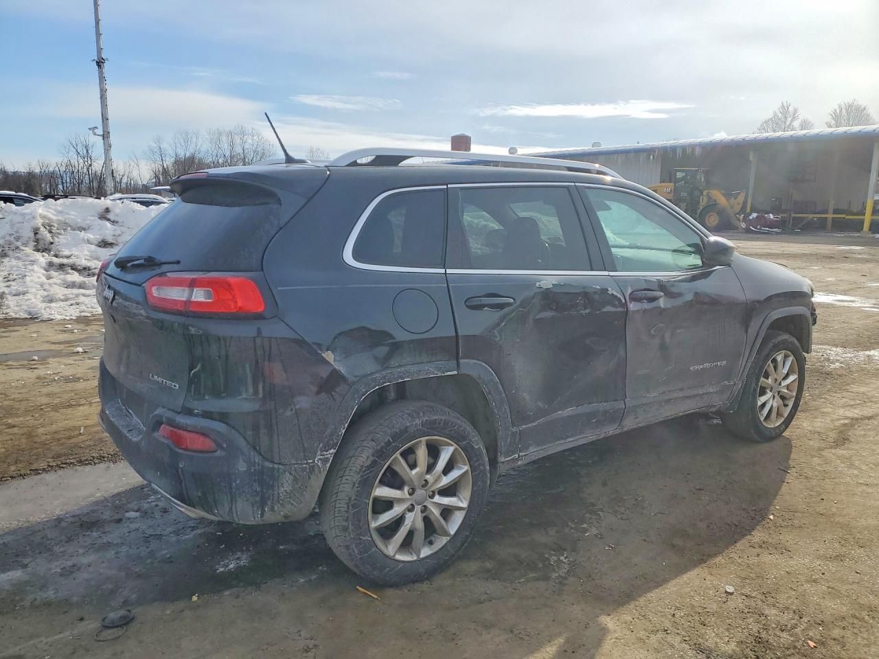 2015 Jeep Cherokee Limited