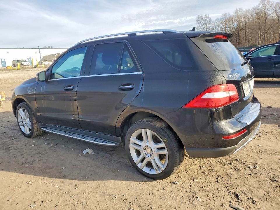 2014 Mercedes-Benz Ml 350 4matic