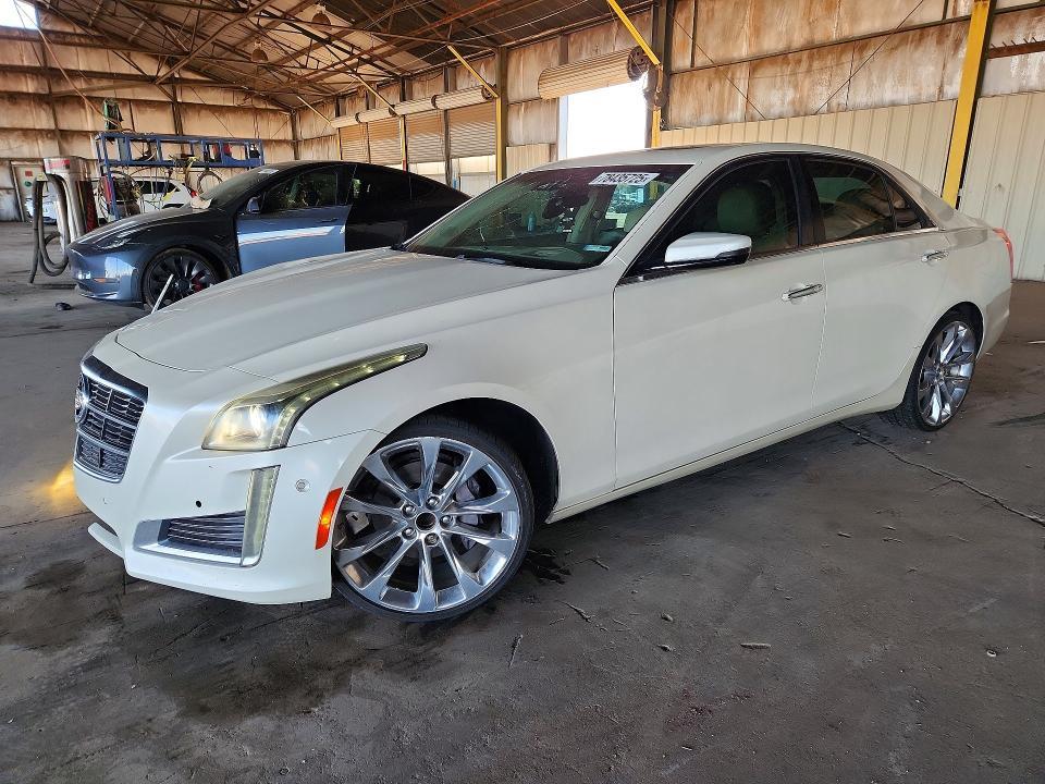 2014 Cadillac Cts Performance Collection