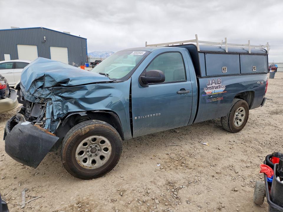 2009 Chevrolet Silverado K1500
