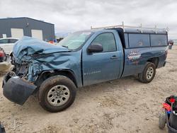 Salvage trucks for sale at Magna, UT auction: 2009 Chevrolet Silverado K1500
