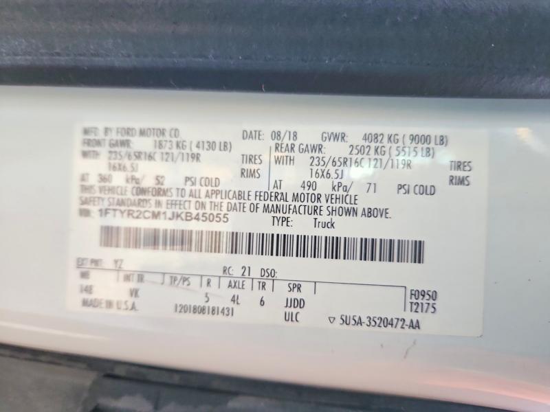 2018 Ford Transit 250 Delivery van