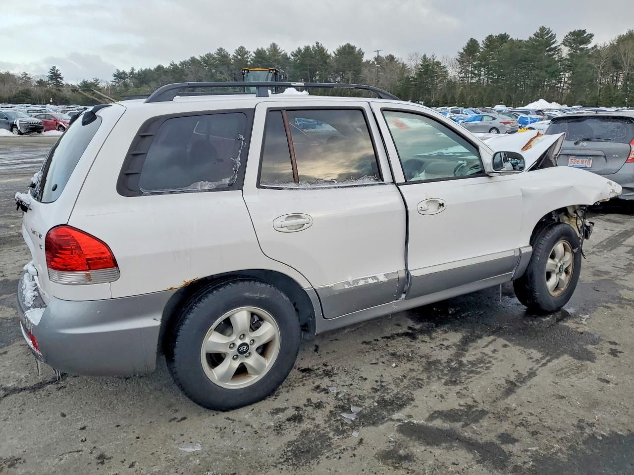 2005 Hyundai Santa fe gls