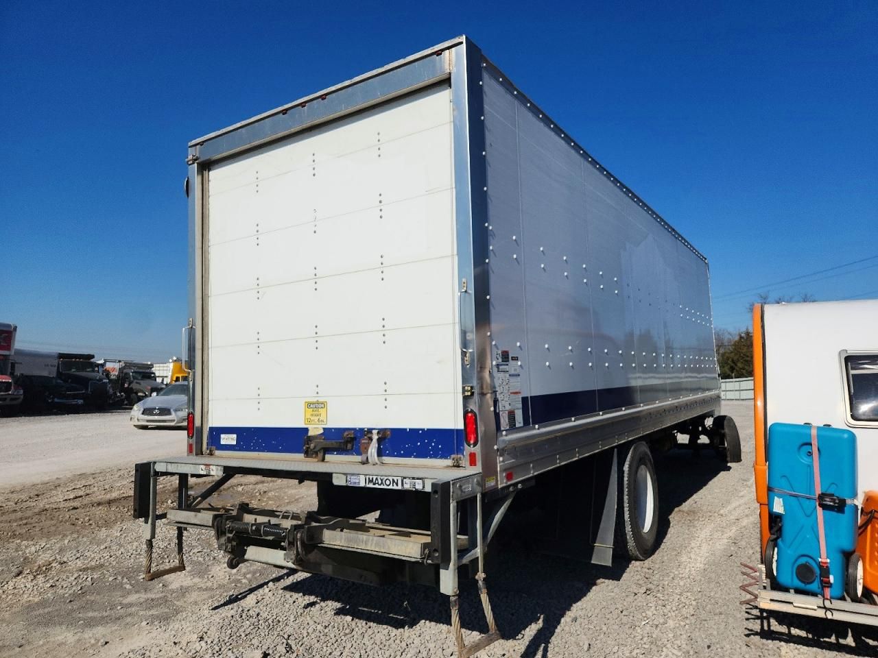 2020 Freightliner M2 106 MED-BOX Truck