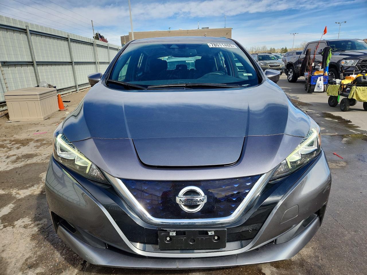 2020 Nissan Leaf sv