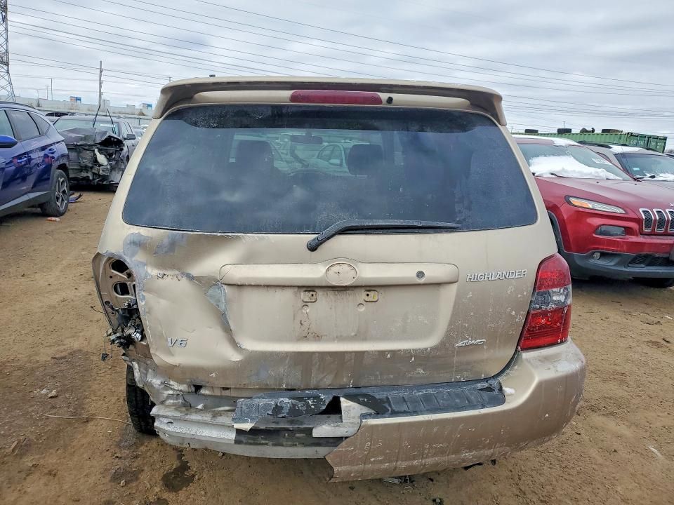 2004 Toyota Highlander