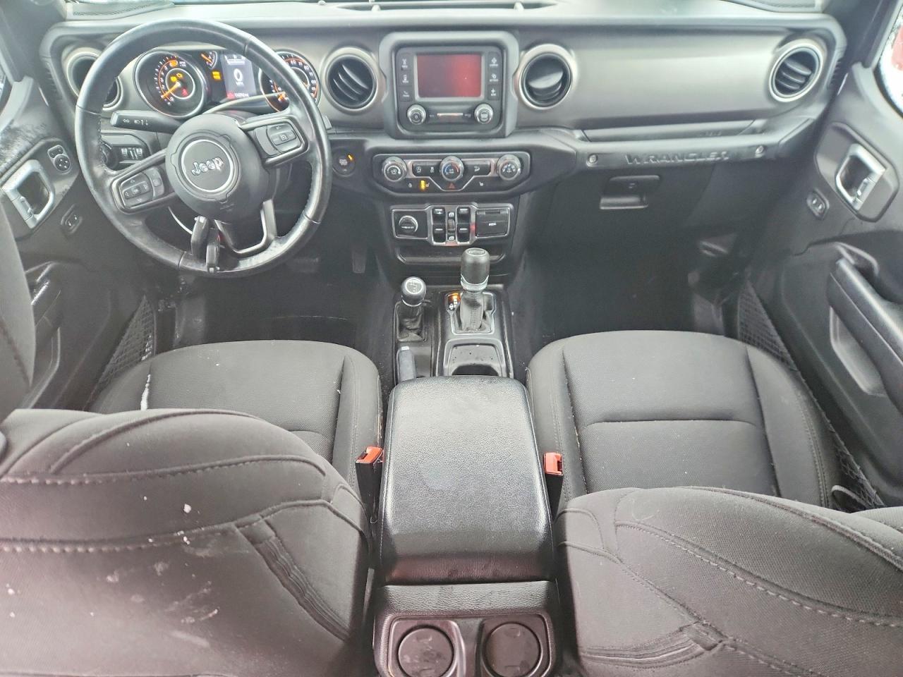 2019 Jeep Wrangler Unlimited Sport