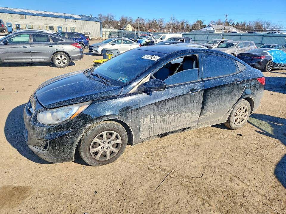 2014 Hyundai Accent gls