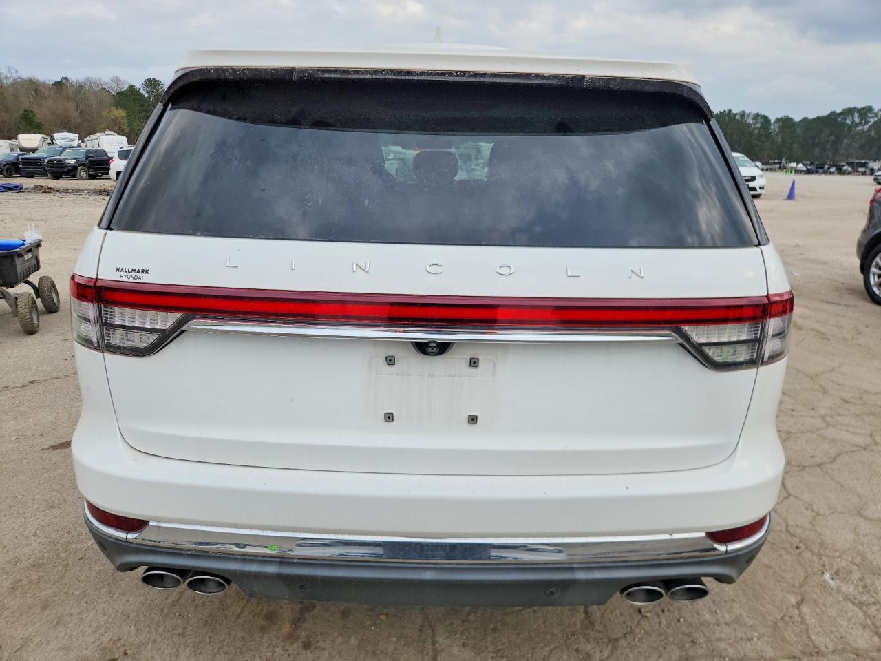 2020 Lincoln Aviator Reserve