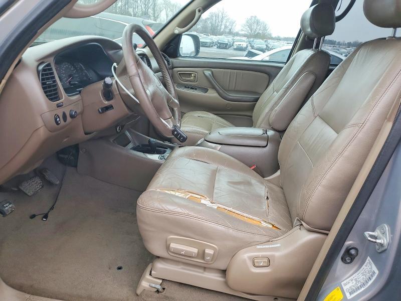 2002 Toyota Sequoia Limited