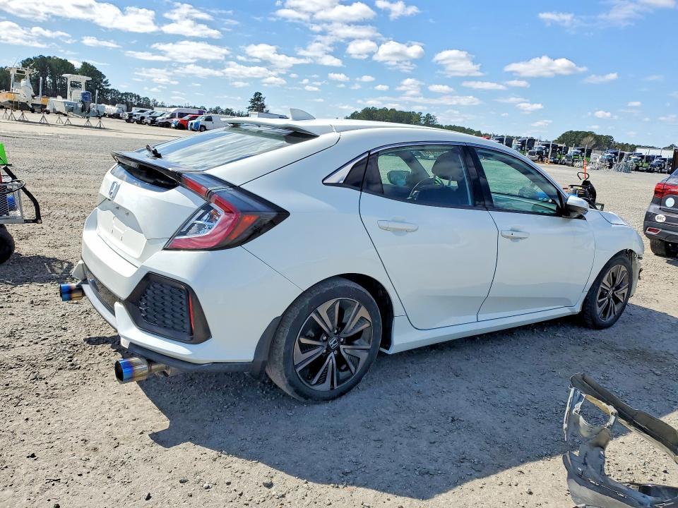 2017 Honda Civic ex