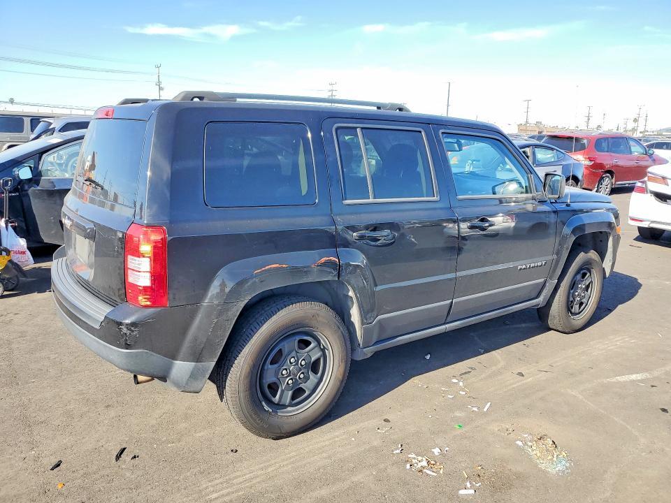 2016 Jeep Patriot Sport