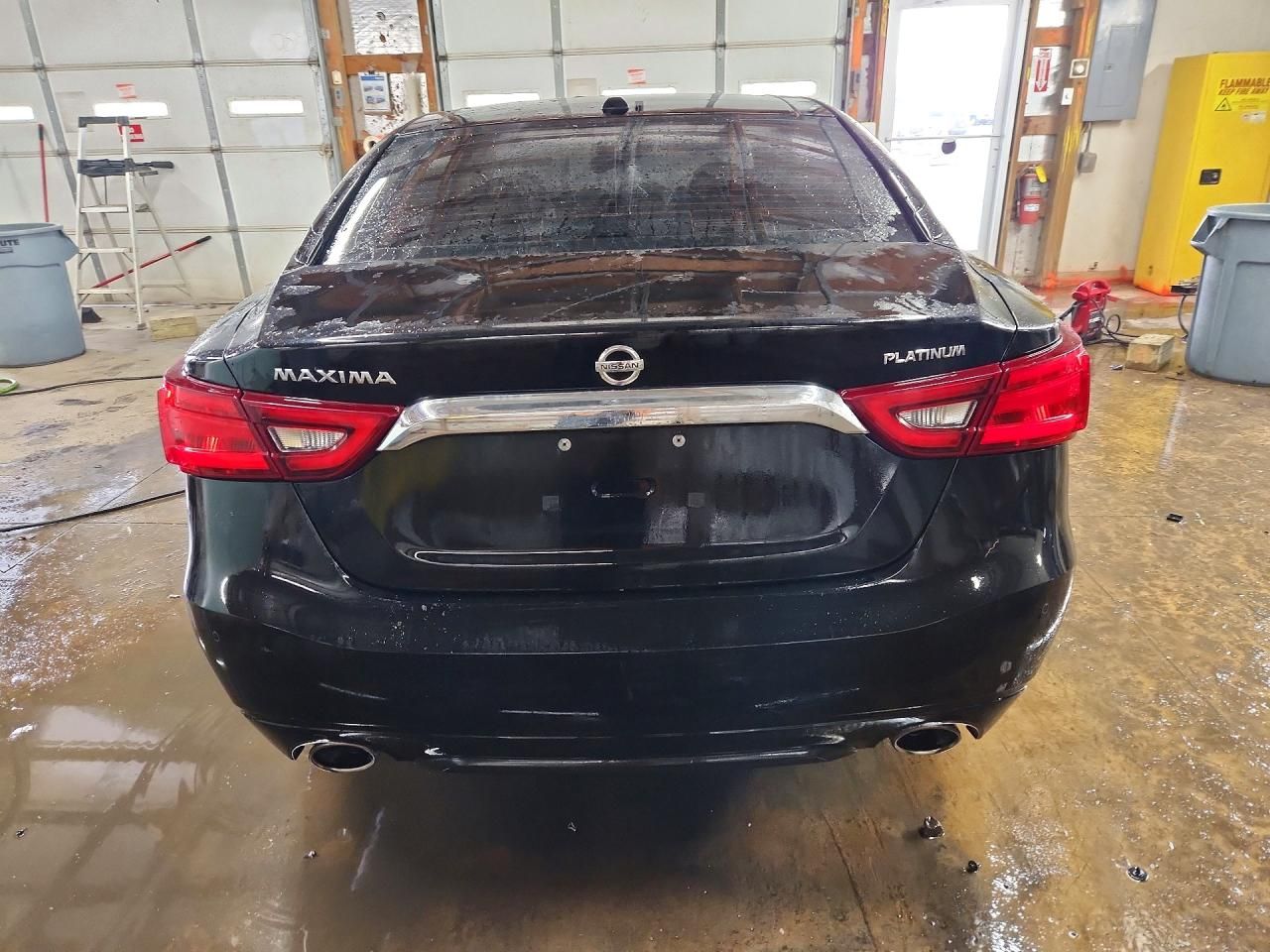 2017 Nissan Maxima 3.5s