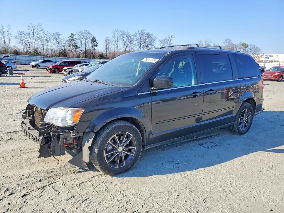2017 Dodge Grand Caravan sxt